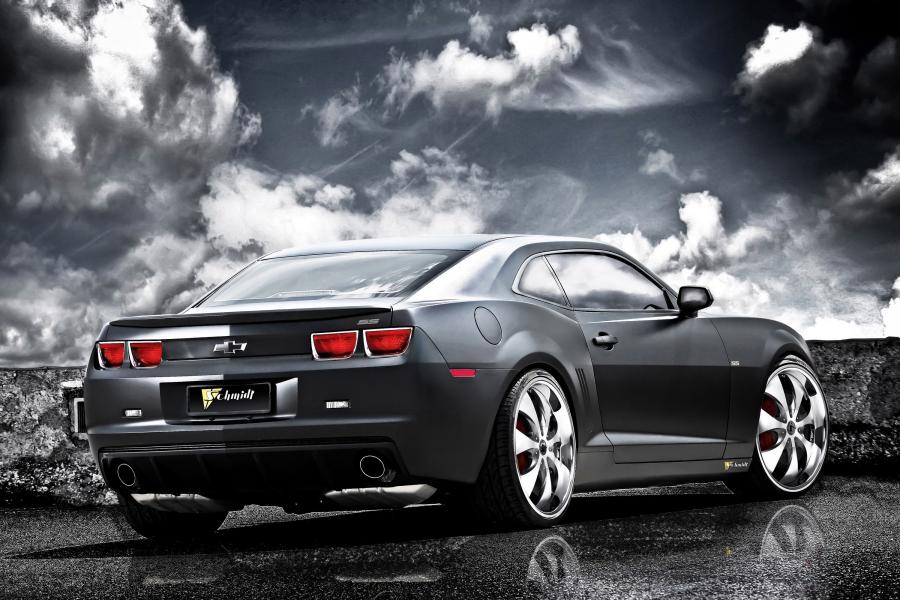  Chevrolet Camaro SS Black Cat by Speed Box 2011 года  (фото 2 из 4)